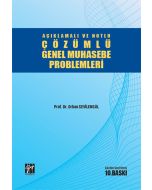 Çözümlü Genel Muhasebe Problemleri