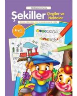 İlk Bilgilerim Serisi - Şekiller Çizgiler ve Noktalar