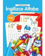 İngilizce Alfabe - Okul Öncesi ve İlkokullar İçin
