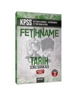KPSS Adli ve İdari Hakimlik - Kaymakamlık Fetihname Tarih Soru Bankası