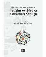 İletişim ve Medya Kavramları Sözlüğü