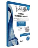 Müessir - İdari Yargılama Usulü Hukuku - Adli - İdari Hakimlik Çıkmış Soru Bankası ve Çözümleri