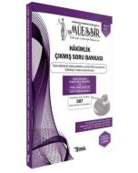Müessir - Vergi Hukuku Vergi Usul Hukuku ve Türk Vergi Sistemi - Adli - İdari Hakimlik Çıkmış Soru Bankası