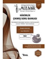 Müessir - İdare HukukuHakimlik Çıkmış Soru Bankası ve Çözümleri
