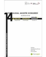 14. Ulusal Akustik Kongresi Bildiriler Kitabı