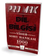 ProMax Dil Bilgisi Tamamı Video Çözümlü Soru Bankası