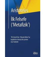 İlk Felsefe (‘Metafizik’)