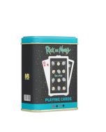 Rick and Morty İskambil Kağıdı (Metal Kutulu)