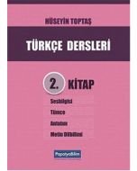 Türkçe Dersleri 2. Kitap