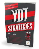 YDT Strategies Video Çözümlü Soru Bankası
