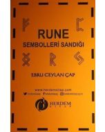 Rune Sembolleri Sandığı - Ahşap Kutulu