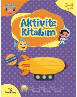 3 - 4 Yaş Aktivite Kitabım