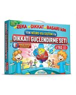 Dikkat Güçlendirme Seti Neuro-Via Sistemi (4 Yaş)