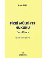 Fikri Mülkiyet Hukuku Ders Kitabı