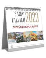 Sanat Takvimi 2023 Masa Takvimi