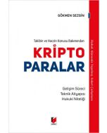 Takibin ve Haczin Konusu Bakımından Kripto Paralar (Ciltli)