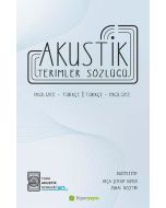 Akustik Terimler Sözlüğü İngilizce - Türkçe Türkçe - İngilizce