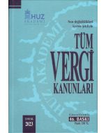 Tüm Vergi Kanunları
