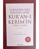 Surelerin İniş Sırasına Göre Kur’an-ı Kerim’in Türkçe Çevirisi
