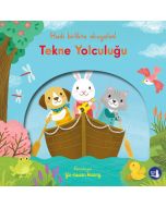 Hadi Birlikte Okuyalım! - Tekne Yolculuğu (Ciltli - Hareketli Kitap) 