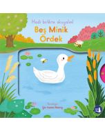 Hadi Birlikte Okuyalım! - Beş Minik  Ördek (Ciltli - Hareketli Kitap)