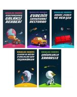 Douglas Adams Otostopçunun Galaksi Rehberi Seti - 5 Kitap Takım