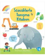 Sözcüklerle Tanışma Kitabım (Ciltli)
