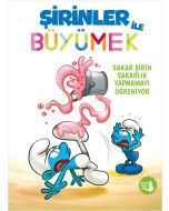 Şirinler ile Büyümek 2 - Sakar Şirin Sakarlık Yapmamayı Öğreniyor