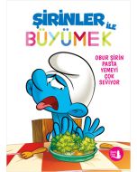 Şirinler ile Büyümek 3  - Obur Şirin Pasta Yemeyi Çok Seviyor