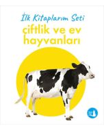 İlk Kitaplarım - Çiftlik ve Ev Hayvanları (Ciltli)