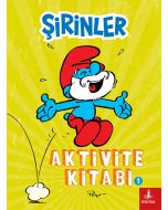 Şirinler - Aktivite Kitabı 1