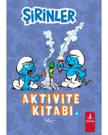Şirinler - Aktivite Kitabı 4