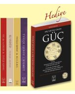 Tuğçe Işınsu Son Kitapları Seti - 5 Kitap Takım (Hiçlikten Gelen Güç Hediyeli)