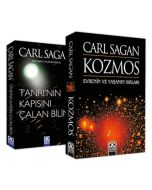 Carl Sagan Seti - 2 Kitap Takım