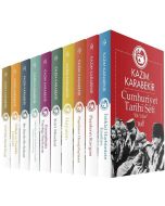 Cumhuriyet Tarihi Set İlk Yıllar - Lüks Kutulu 10 Kitap Takım