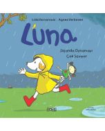 Luna Dışarıda Oynamayı Çok Seviyor