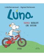 Luna Kırmızı Bisikleti Çok Seviyor