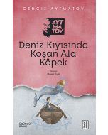 Deniz Kıyısında Koşan Ala Köpek