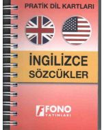 İngilizce Sözcükler - Pratik Dil Kartları