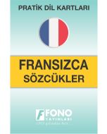 Fransızca Sözcükler - Pratik Dil Kartları