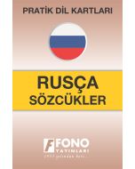 Pratik Dil Kartları - Rusça Sözcükler