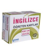 İngilizce Öğreten Kartlar 2 - İkinci 300 Sözcük