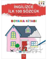 İngilizce İlk 100 Sözcük - Boyama Kitabı