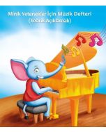 Minik Yetenekler için Müzik Defteri-Teorik Açıklamalı