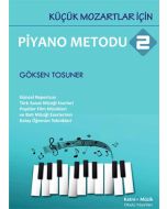 Küçük Mozartlar İçin Piyano Metodu - 2