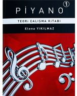 Piyano - 1. Bölüm: Teori Çalışma Kitabı