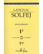 Lavignac Solfej 1E - Şan Çalışmaları