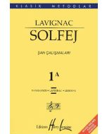 Lavignac Solfej 1A - Şan Çalışmaları