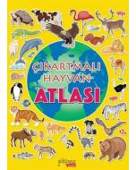 Çıkartmalı Hayvan Atlası
