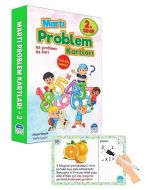 2. Sınıf Problem Kartları - Yaz Sil Kalemli